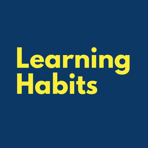 Learning Habits