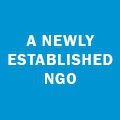 A Newly Established NGO